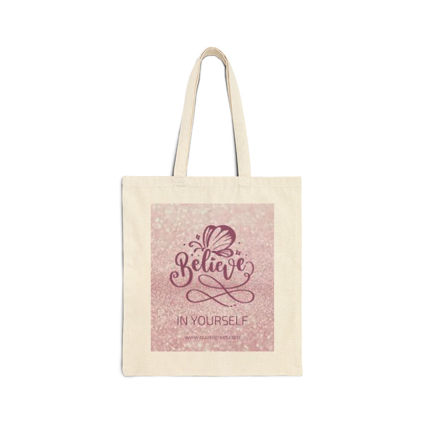 Cotton Canvas Tote Bag