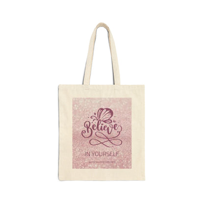 Cotton Canvas Tote Bag