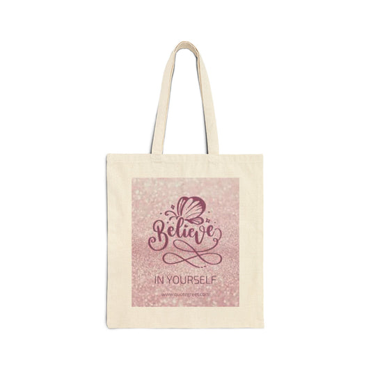 Cotton Canvas Tote Bag