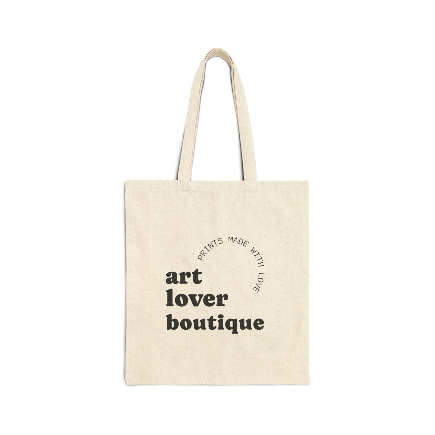 Cotton Canvas Tote Bag