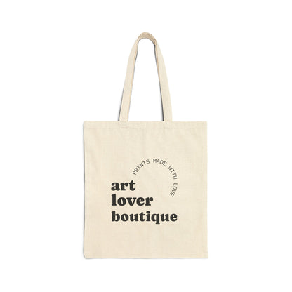 Cotton Canvas Tote Bag