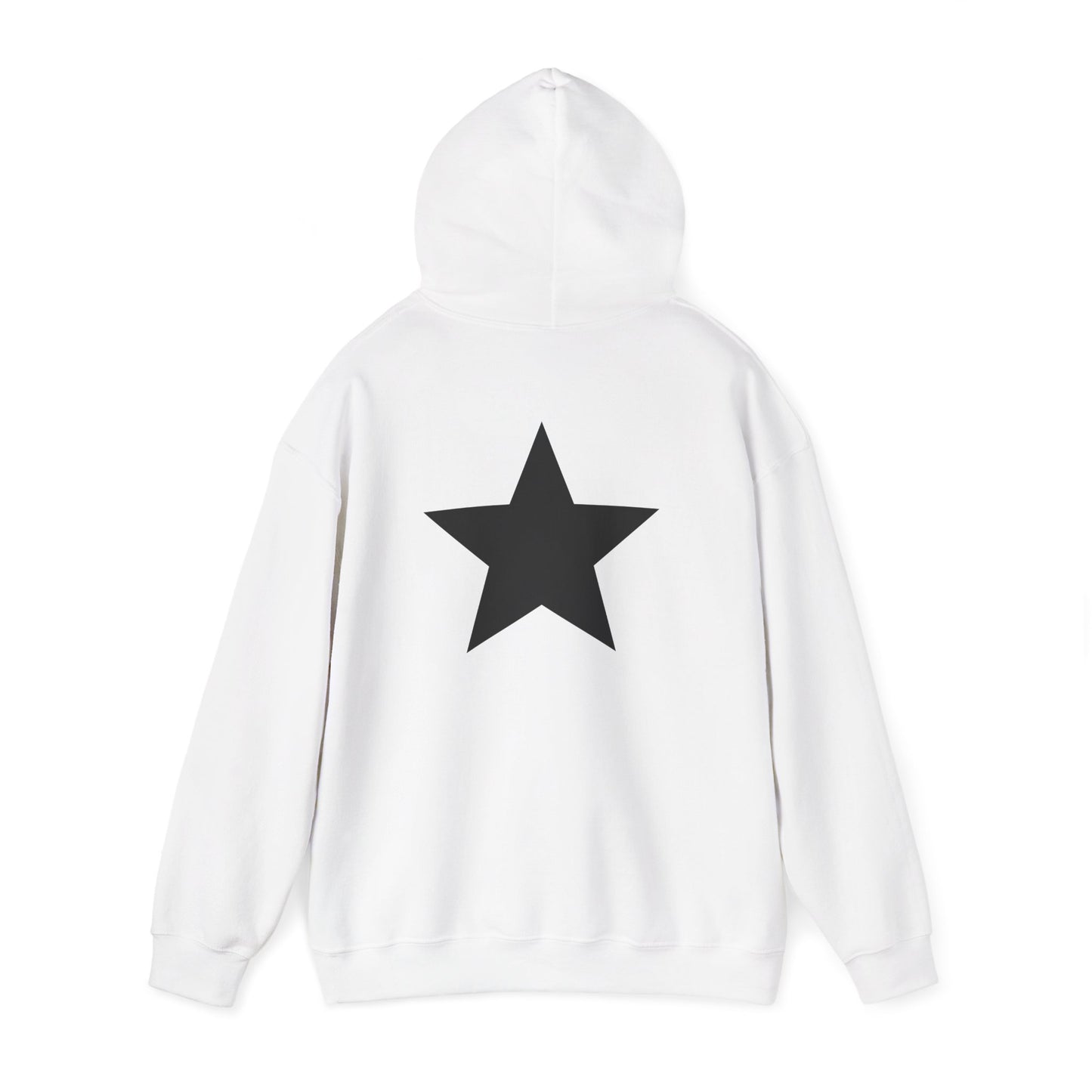 Stylish Unisex Hoodie with Star Design, Cozy Sweatshirt for All Occasions, Unisex Hooded Sweatshirt, Casual Wear, Gift Idea, Fashion [...]