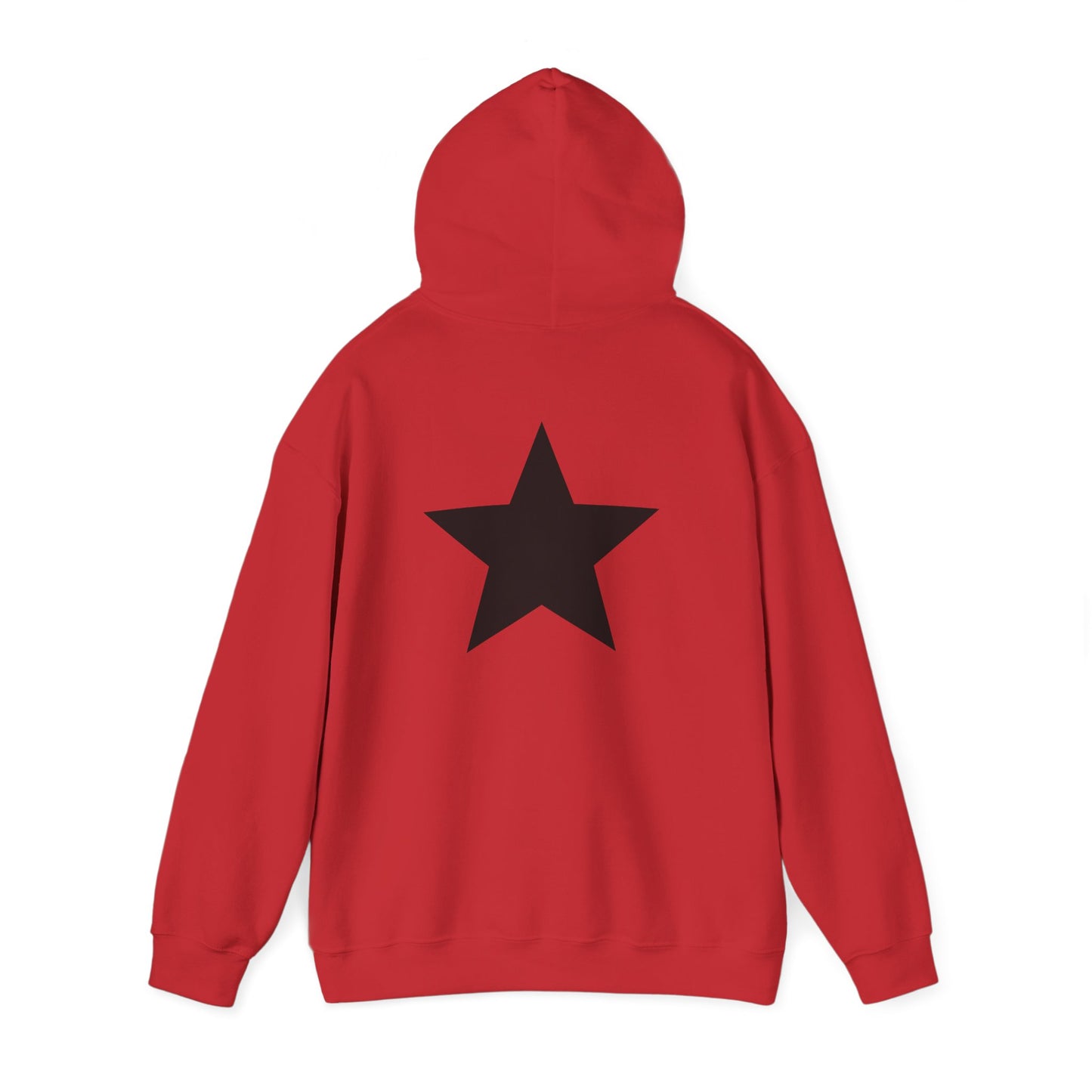 Stylish Unisex Hoodie with Star Design, Cozy Sweatshirt for All Occasions, Unisex Hooded Sweatshirt, Casual Wear, Gift Idea, Fashion [...]